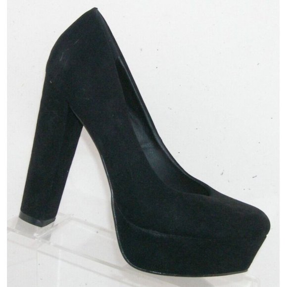 shoedazzle black heels